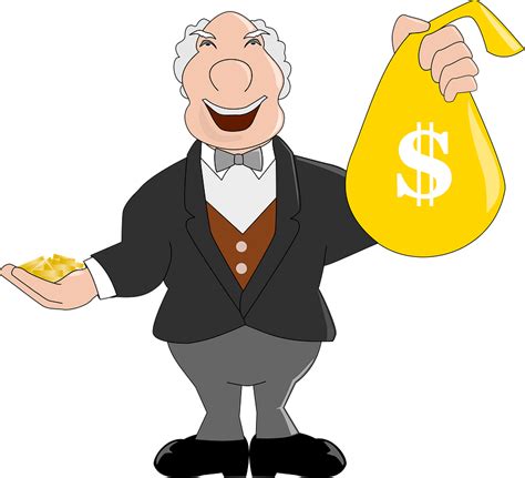 rich clip art|Rich man clipart Vectors & Illustrations for Free Download .